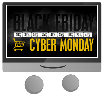 Black Friday & Cyber Monday : le rendez-vous incontournable des e-acheteurs | e-LOGIK, solutions logistiques e-commerce