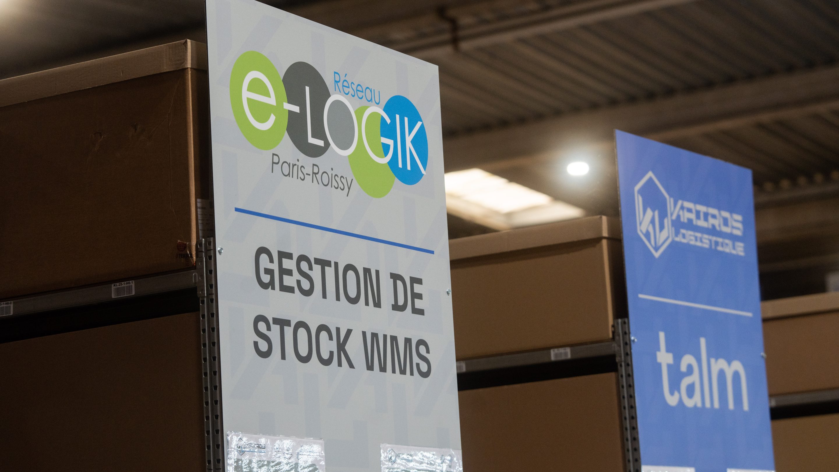 e-logik-paris-roissy-kairos-logistique représente la gestion de stock wms e-logik-paris-roissy-kairos-logistique